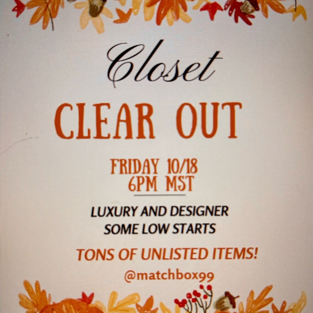 Tons of unlisted items